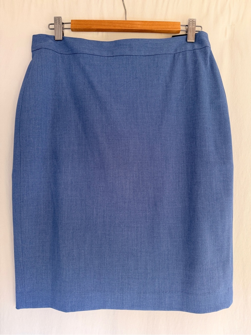 Banana Republic Blue Pencil Skirt